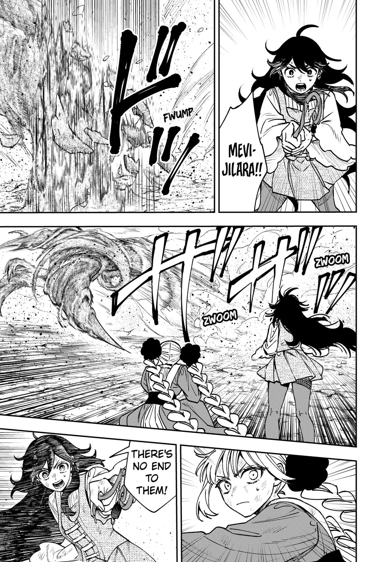 Read WITCHRIV (EN) Manga Online
