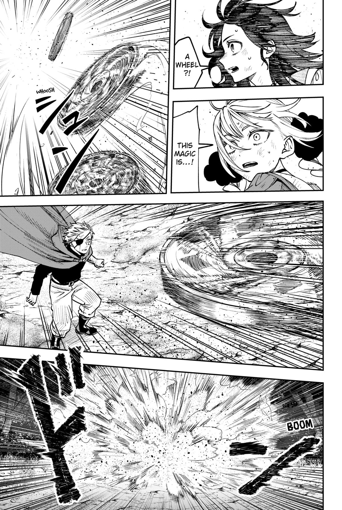 Read WITCHRIV (EN) Manga Online