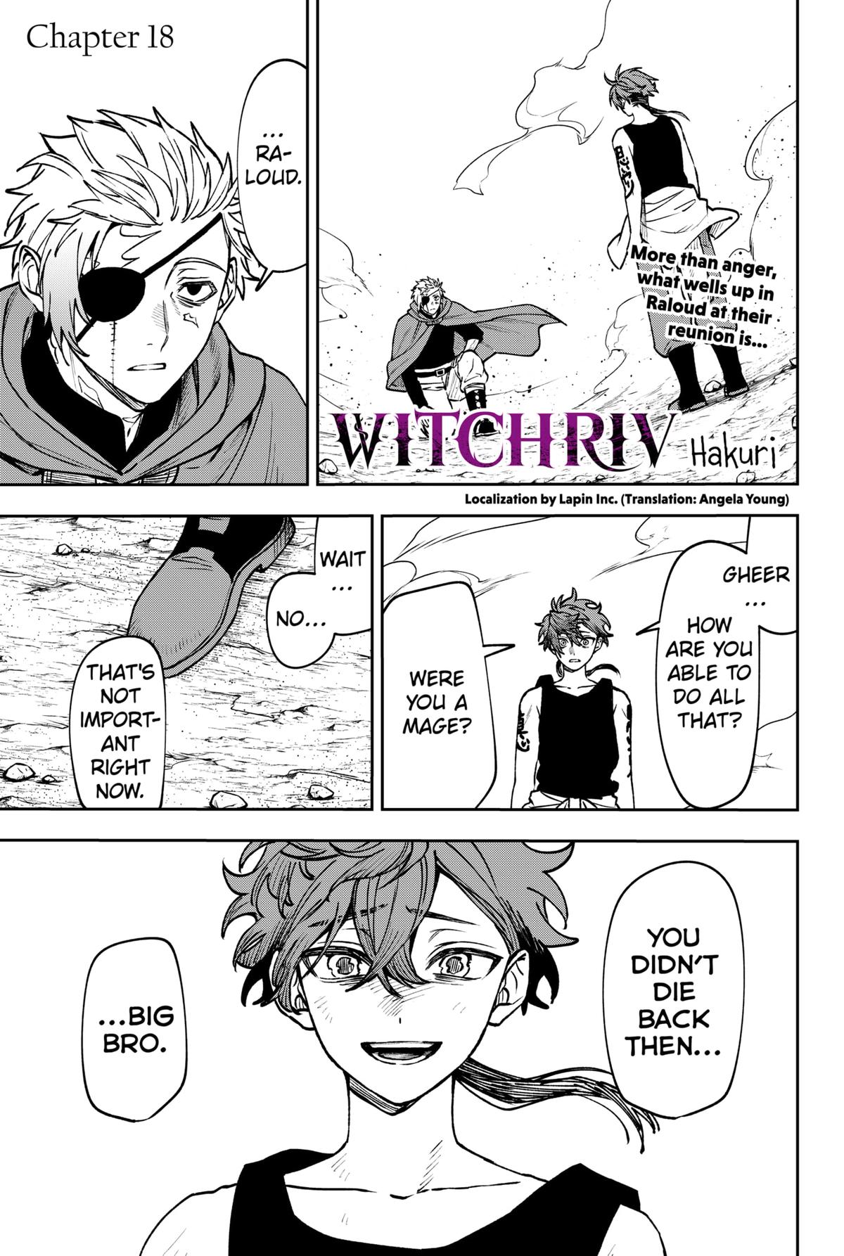 Read WITCHRIV (EN) Manga Online