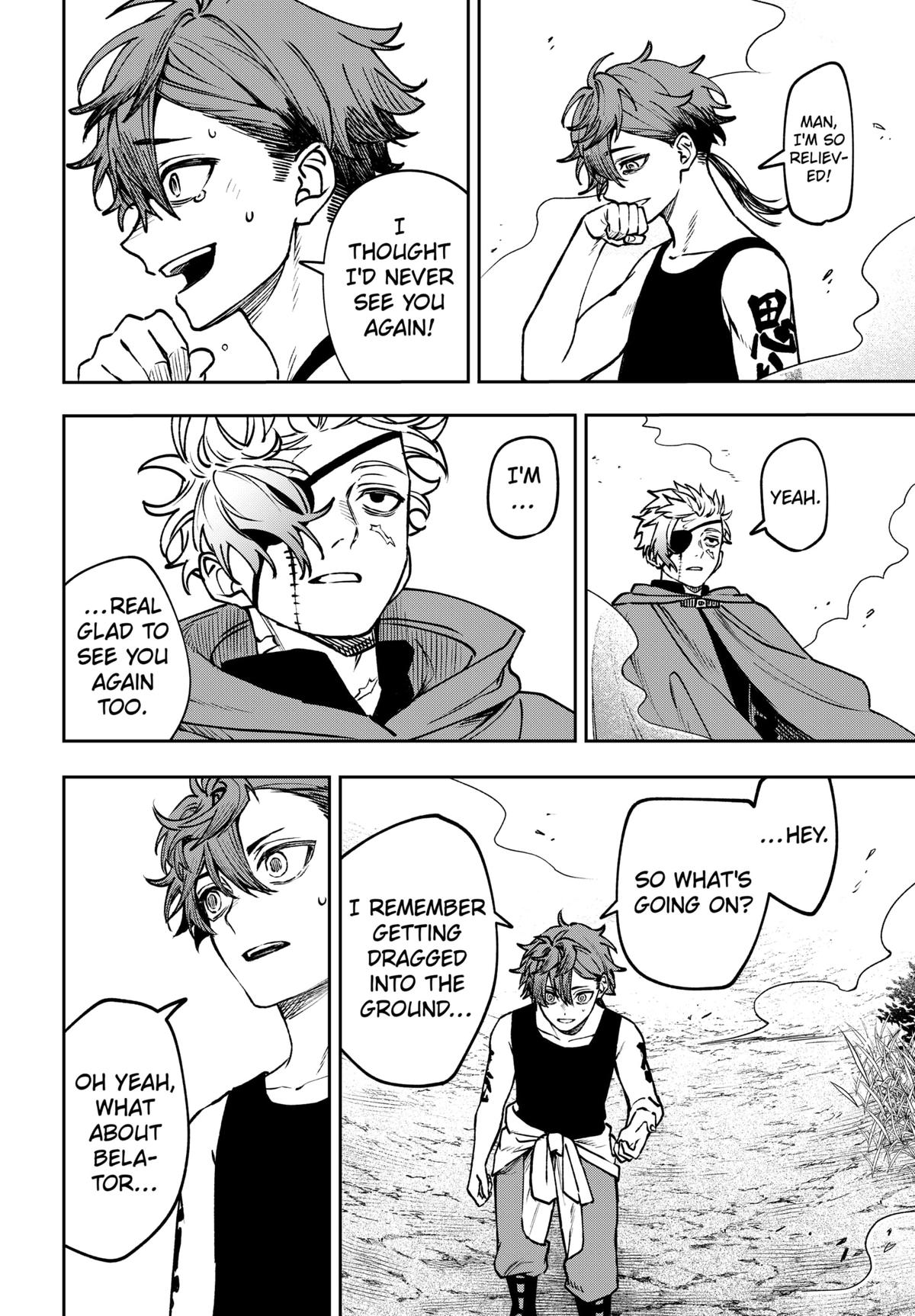Read WITCHRIV (EN) Manga Online