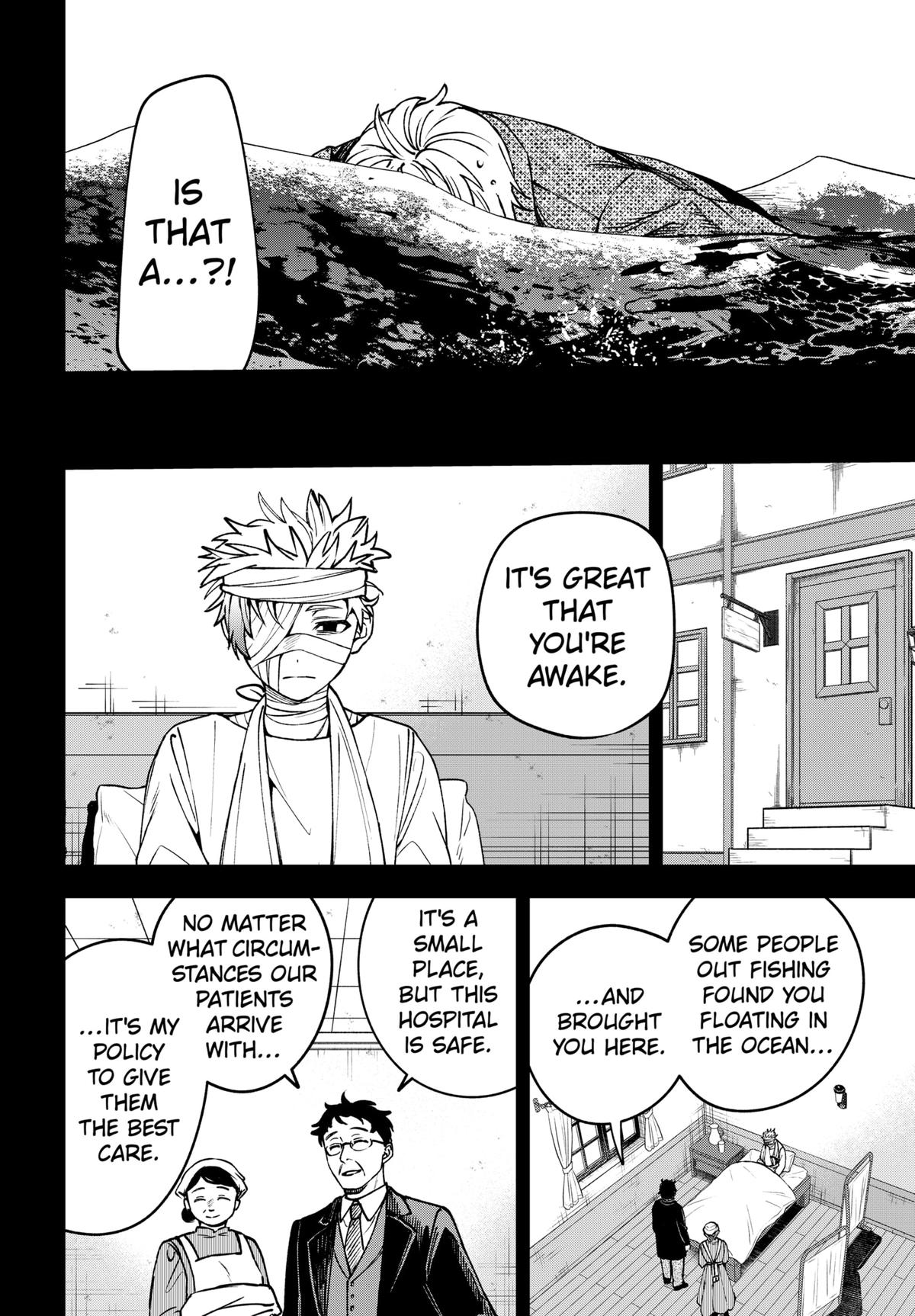 Read WITCHRIV (EN) Manga Online