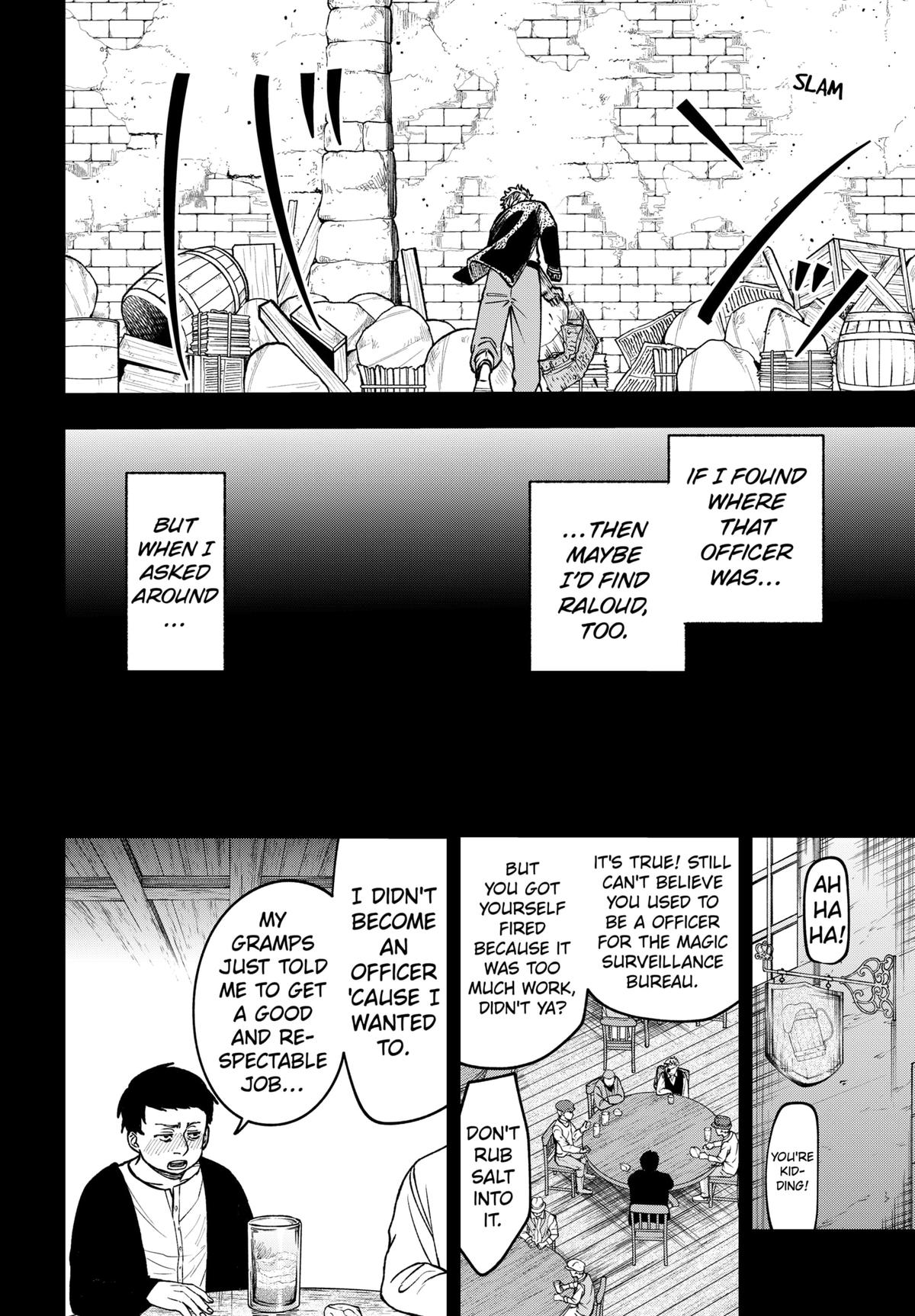 Read WITCHRIV (EN) Manga Online