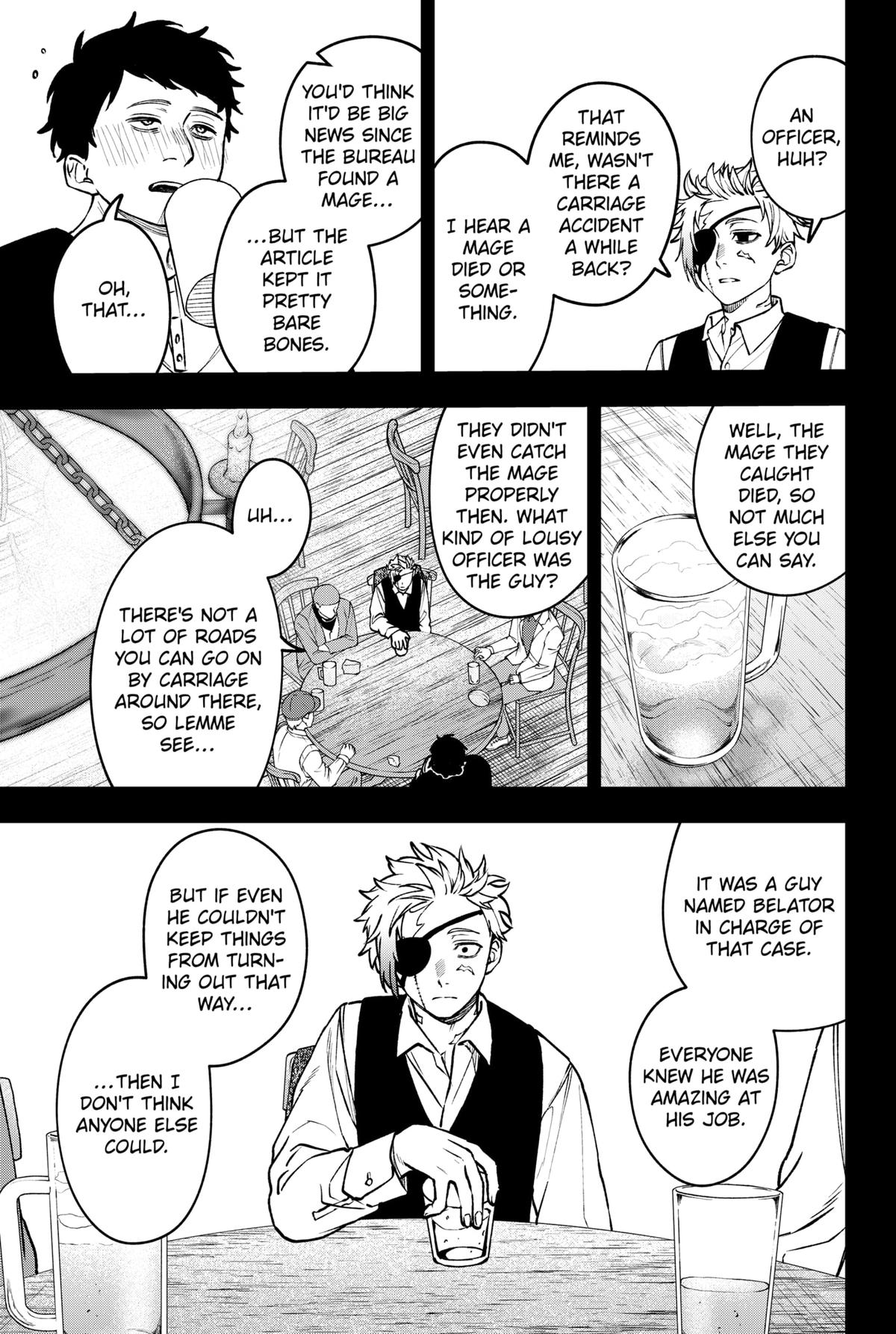 Read WITCHRIV (EN) Manga Online