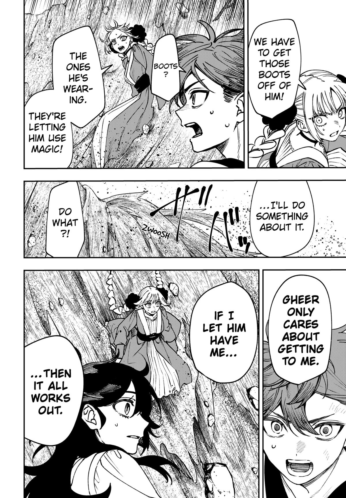 Read WITCHRIV (EN) Manga Online