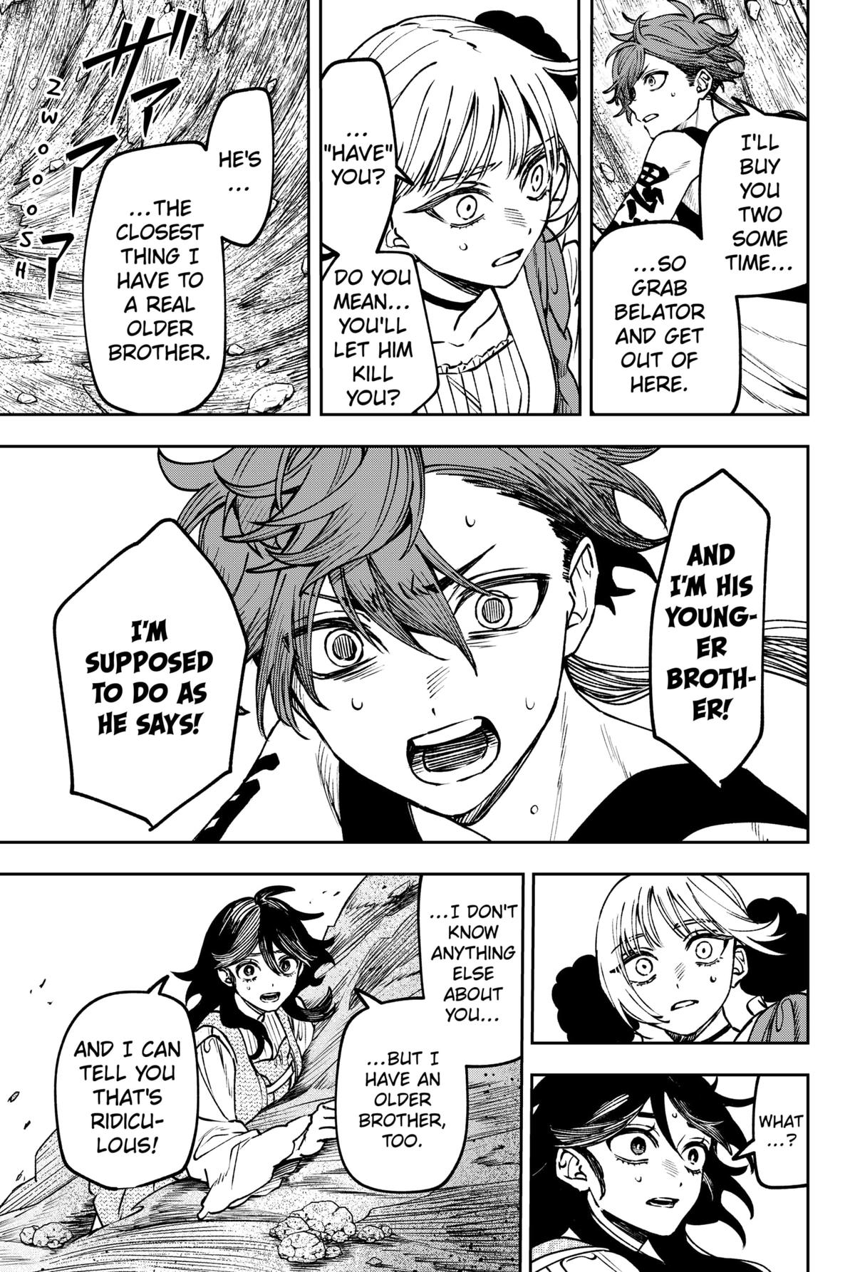Read WITCHRIV (EN) Manga Online