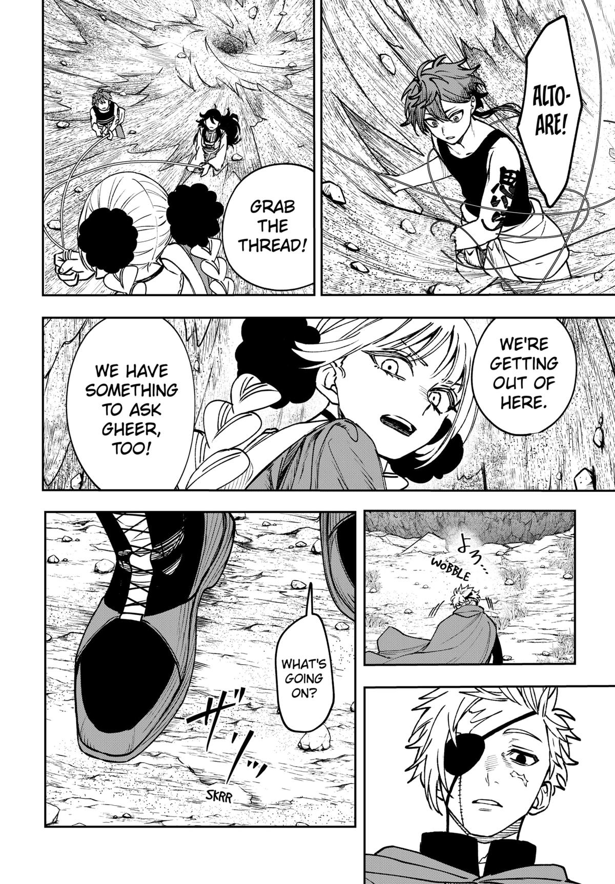 Read WITCHRIV (EN) Manga Online