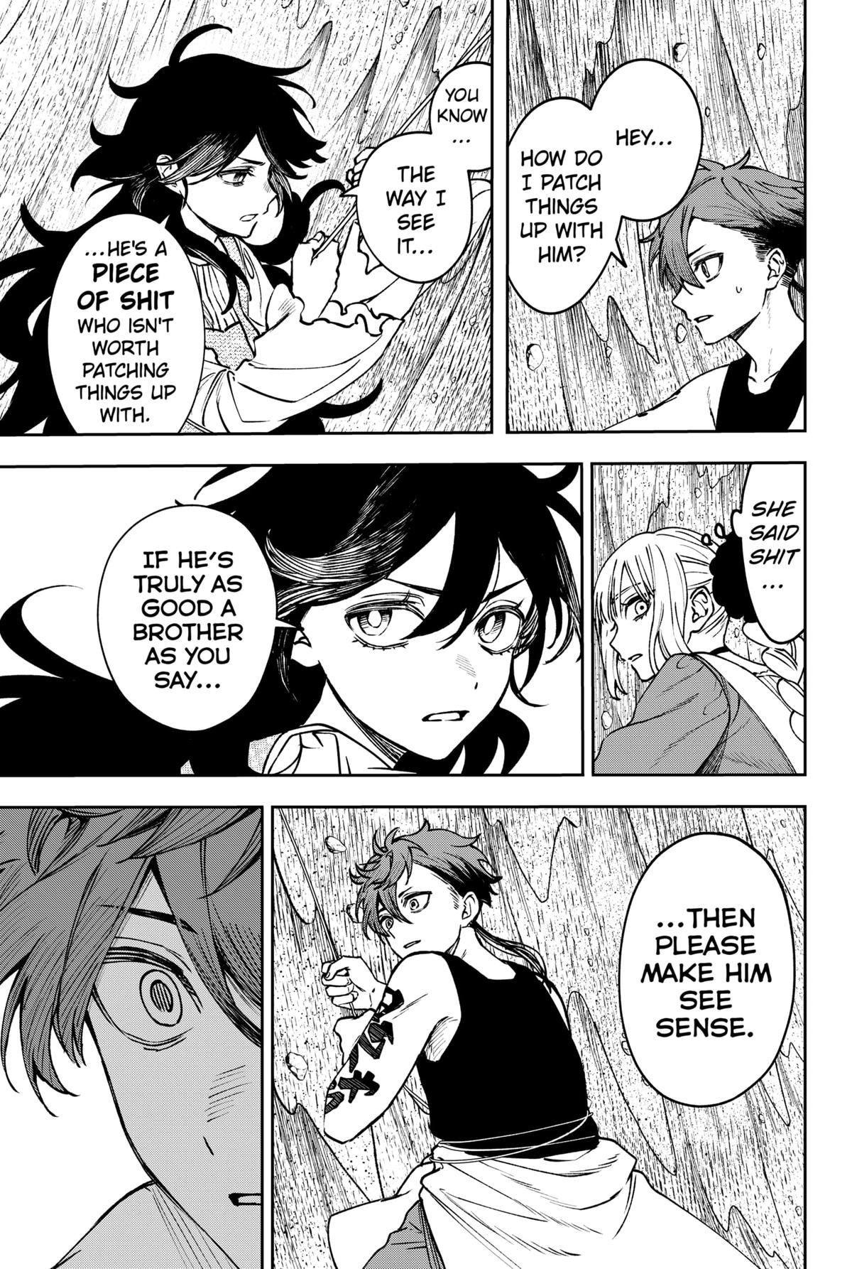 Read WITCHRIV (EN) Manga Online