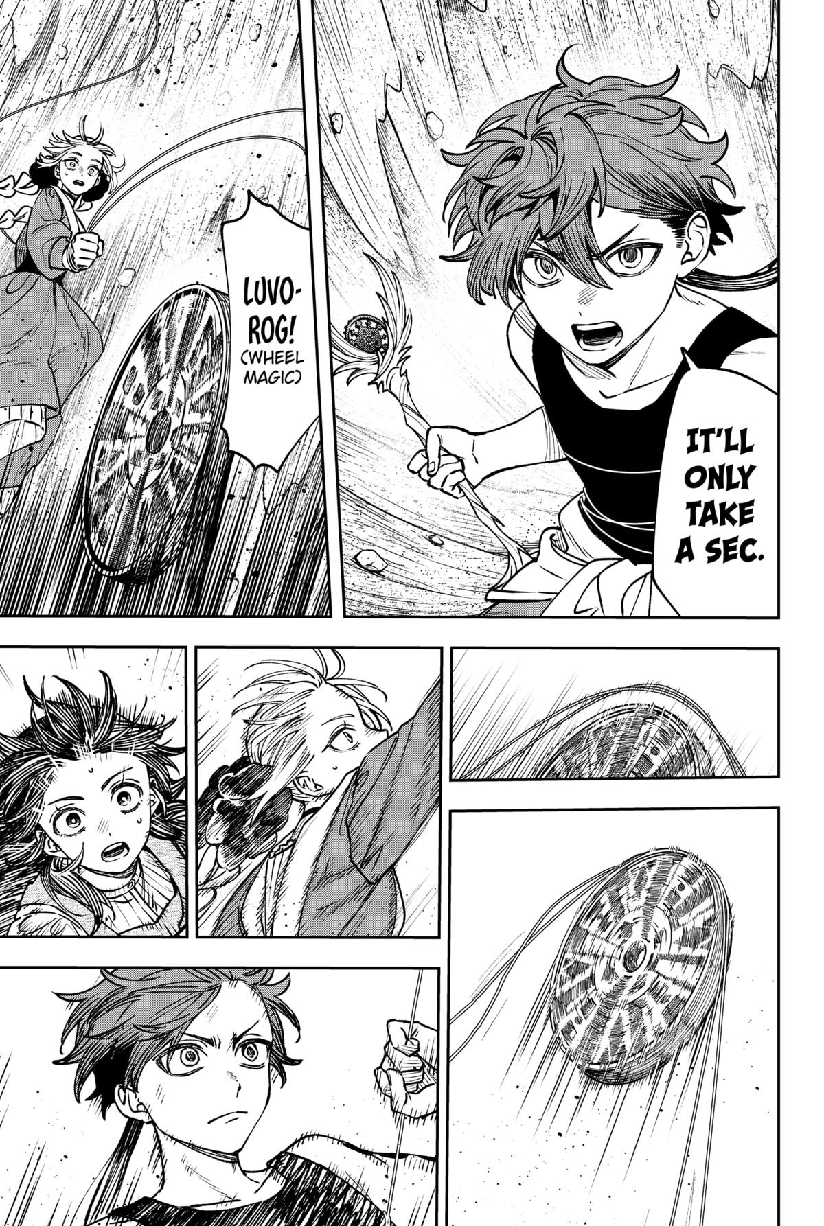 Read WITCHRIV (EN) Manga Online