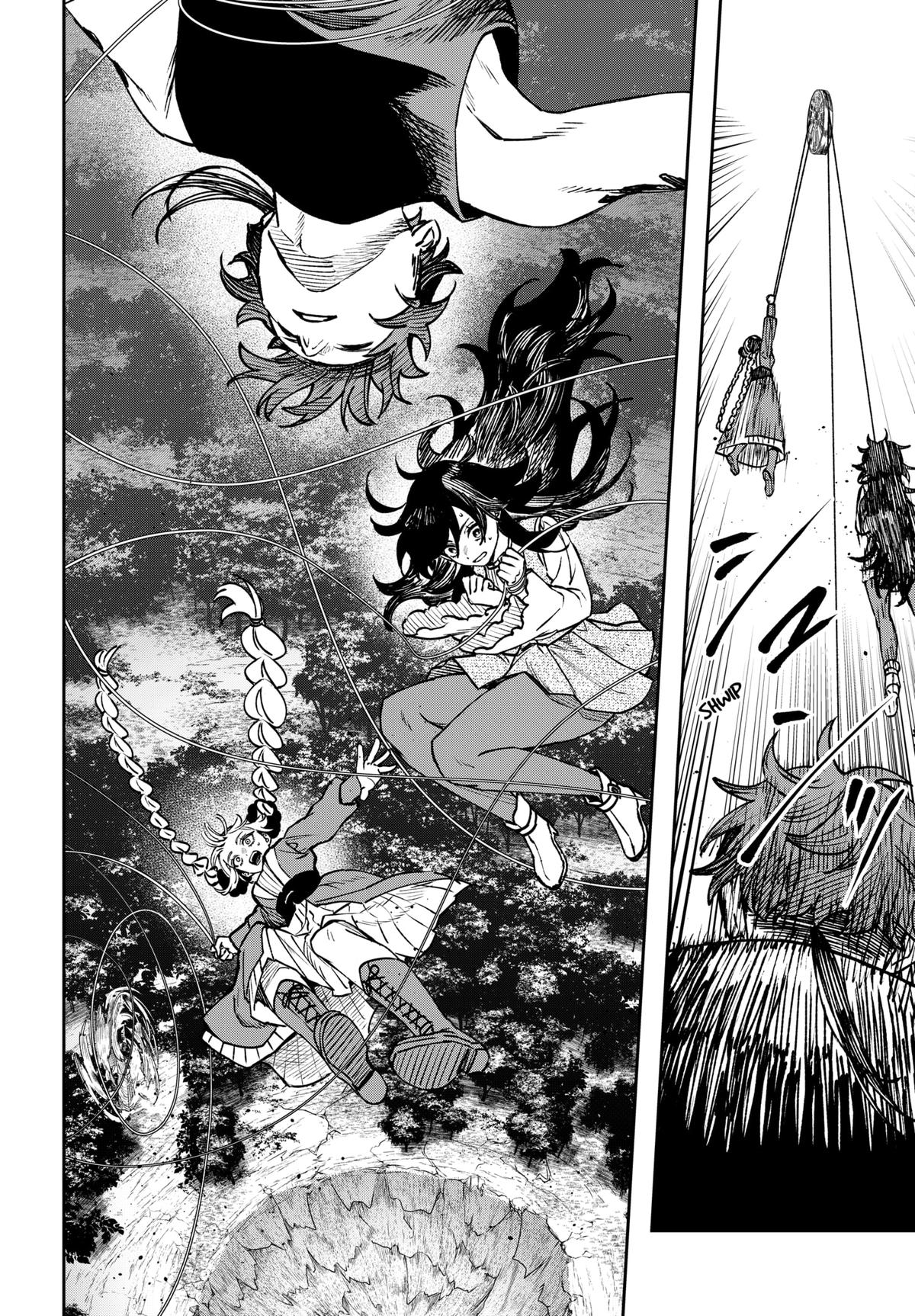 Read WITCHRIV (EN) Manga Online