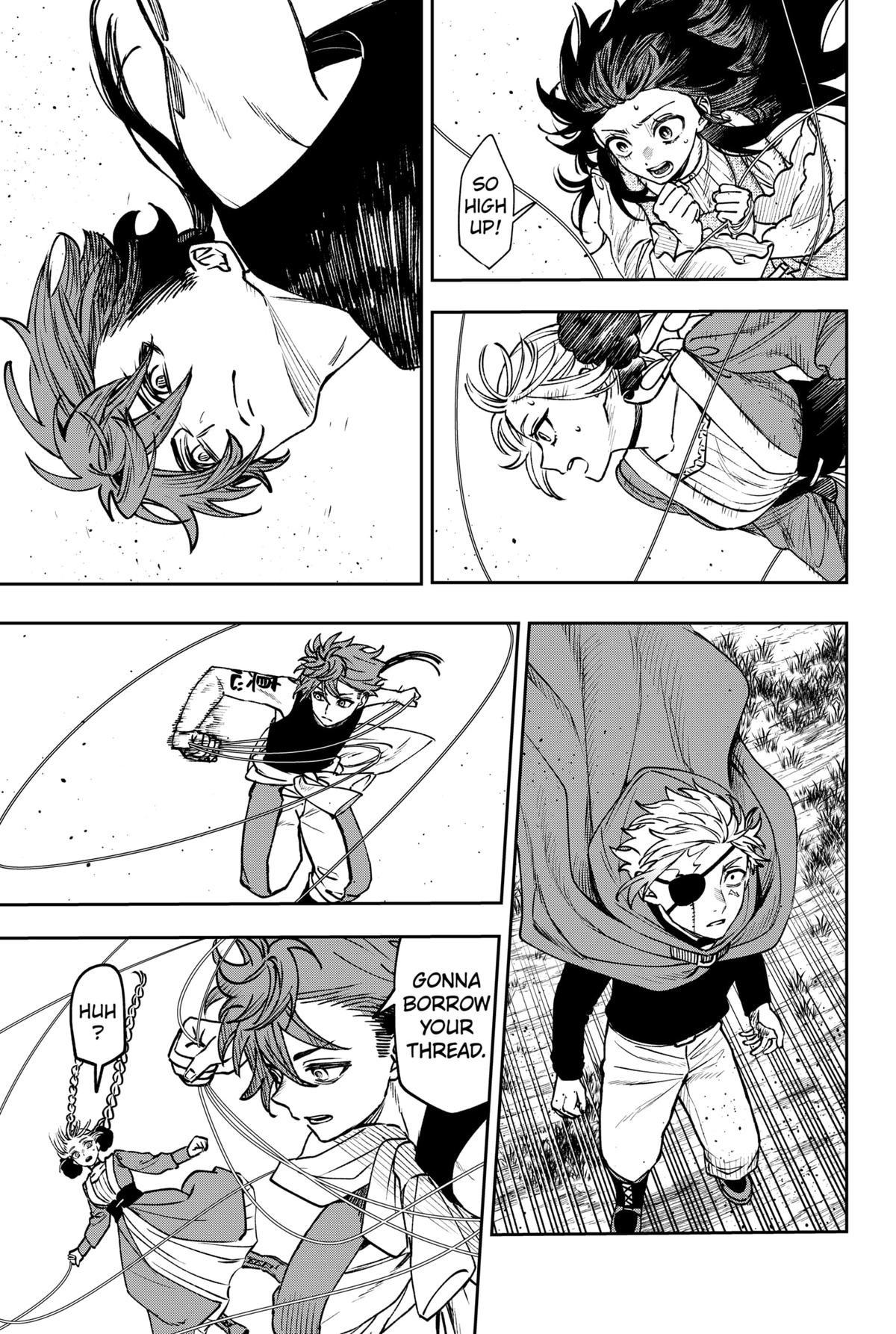 Read WITCHRIV (EN) Manga Online