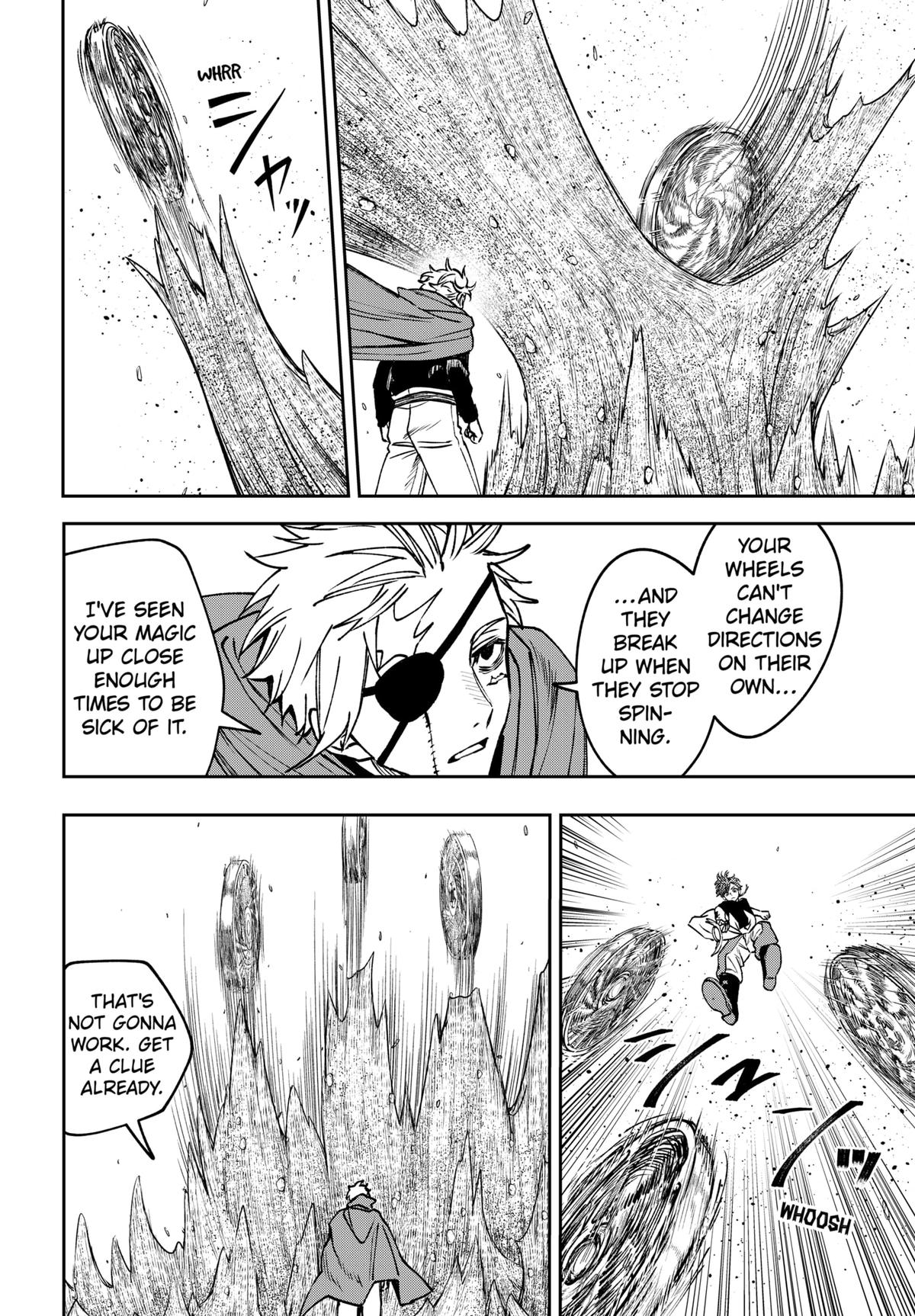 Read WITCHRIV (EN) Manga Online