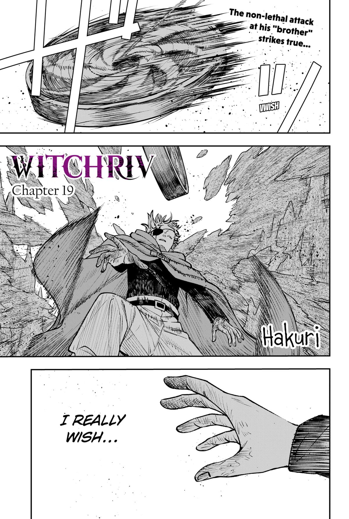Read WITCHRIV (EN) Manga Online