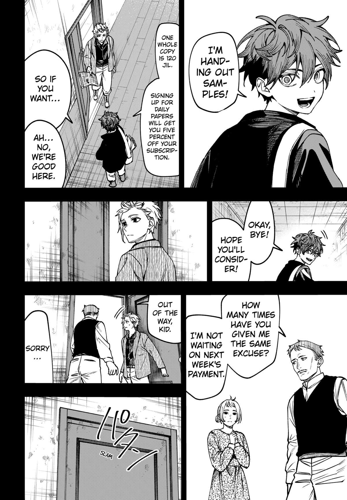 Read WITCHRIV (EN) Manga Online