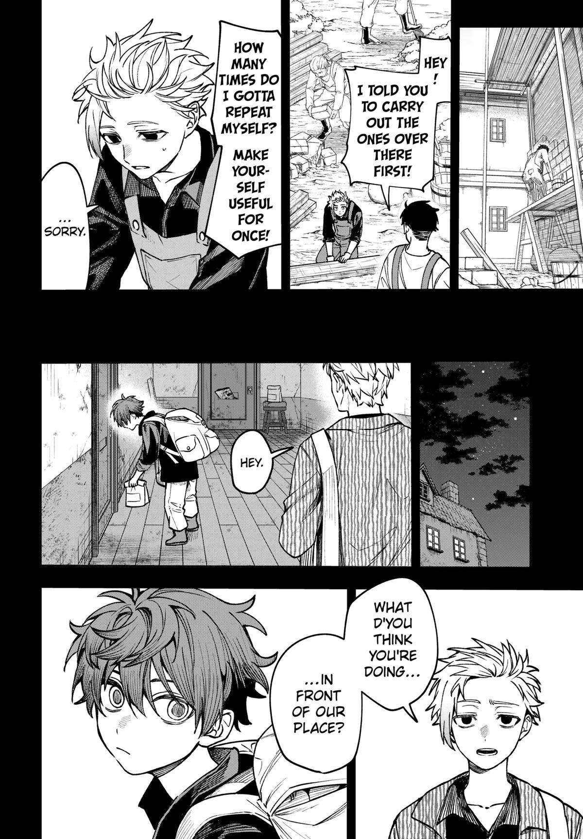 Read WITCHRIV (EN) Manga Online