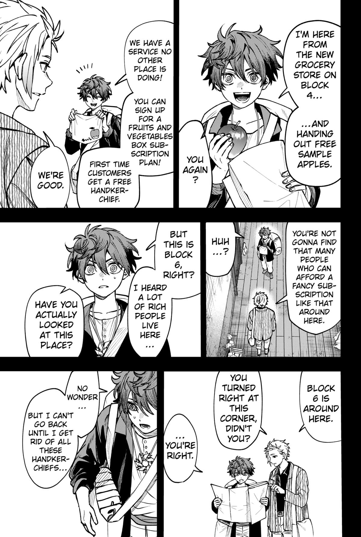 Read WITCHRIV (EN) Manga Online