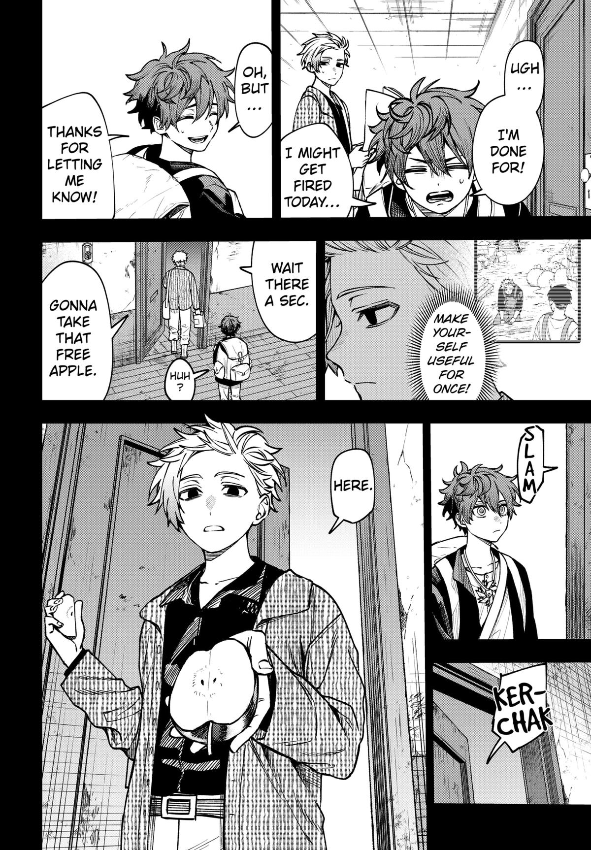Read WITCHRIV (EN) Manga Online