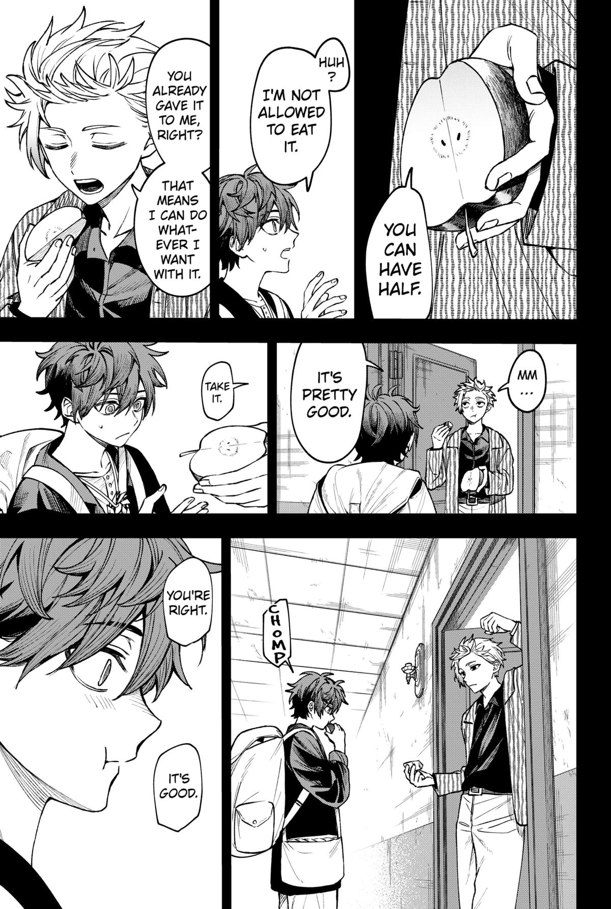 Read WITCHRIV (EN) Manga Online