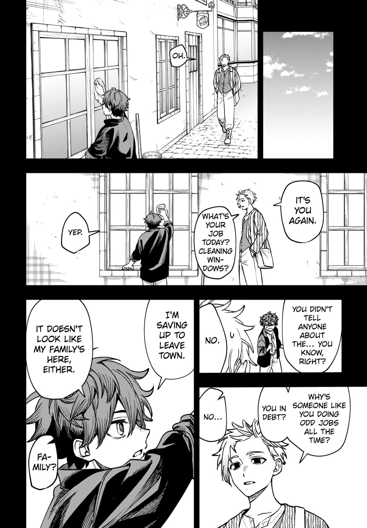 Read WITCHRIV (EN) Manga Online