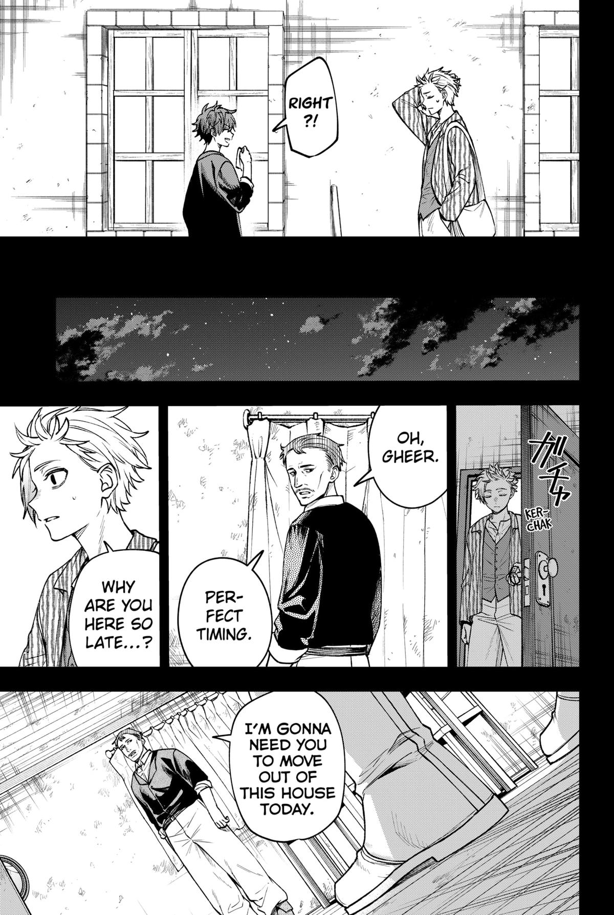 Read WITCHRIV (EN) Manga Online