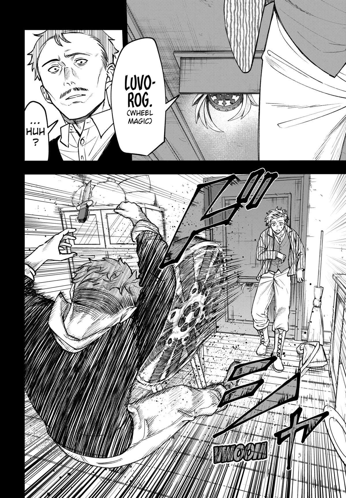 Read WITCHRIV (EN) Manga Online