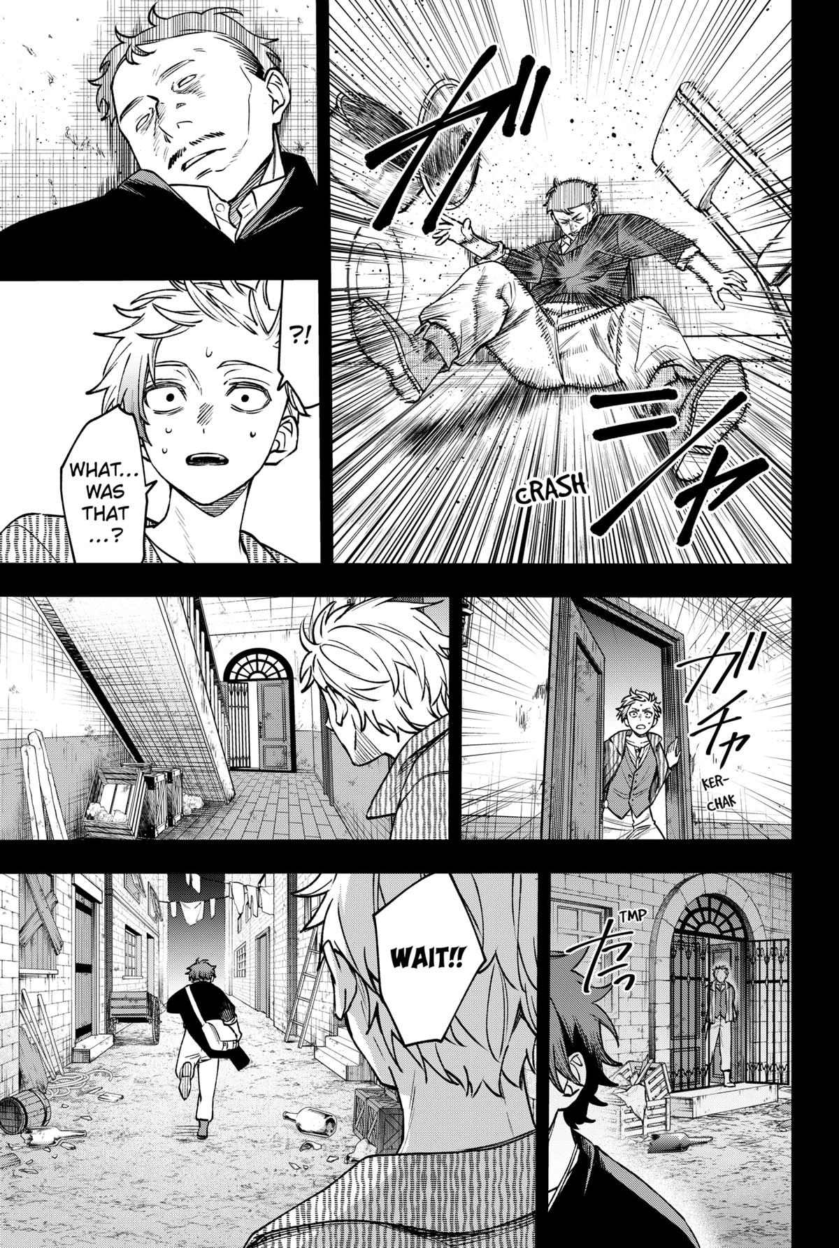 Read WITCHRIV (EN) Manga Online