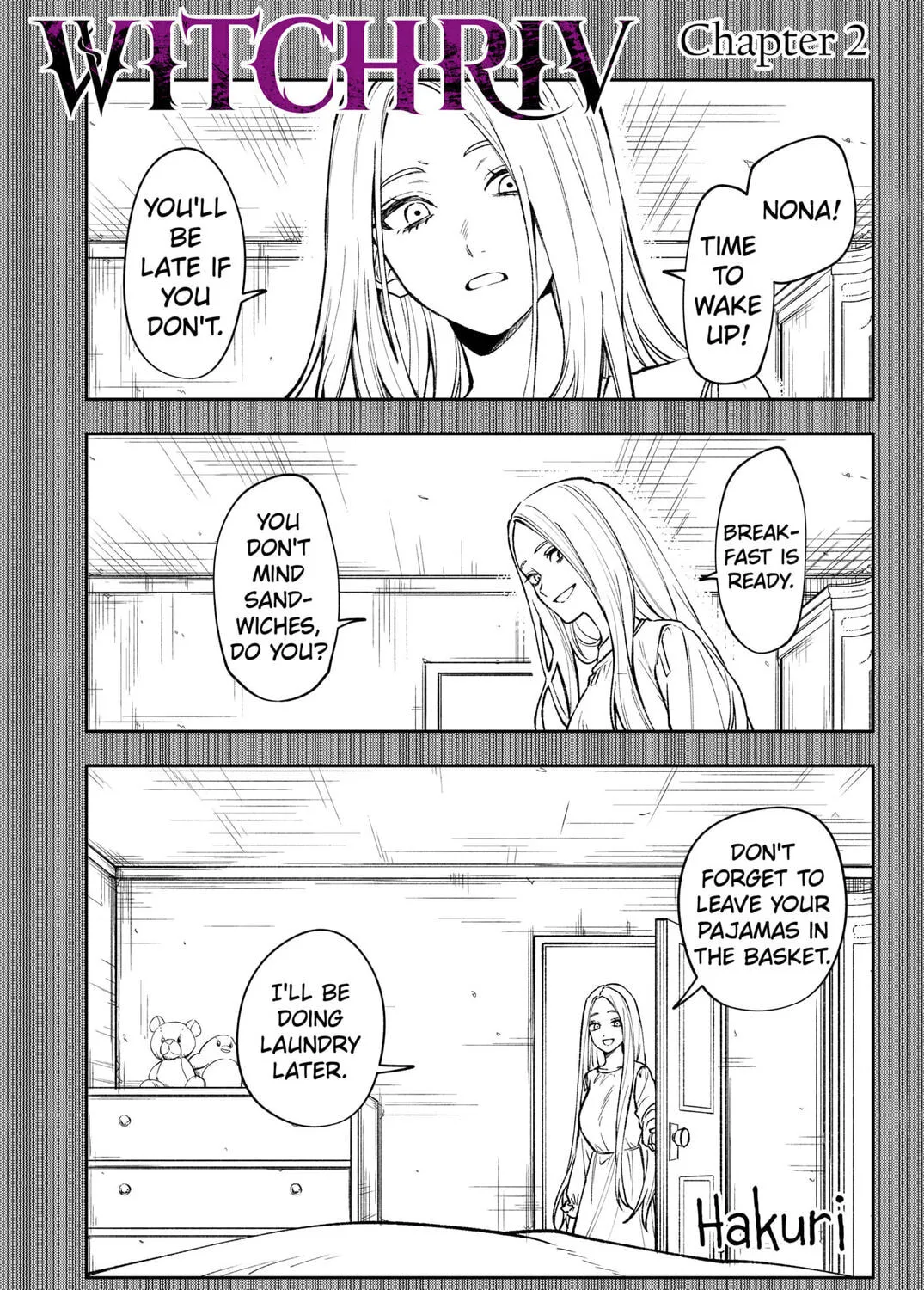 Read WITCHRIV (EN) Manga Online
