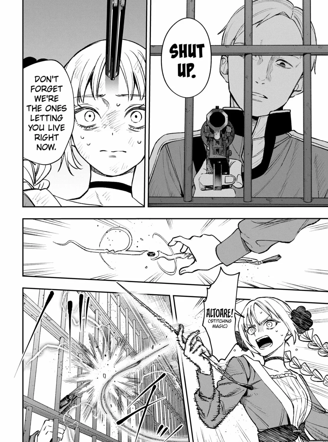 Read WITCHRIV (EN) Manga Online
