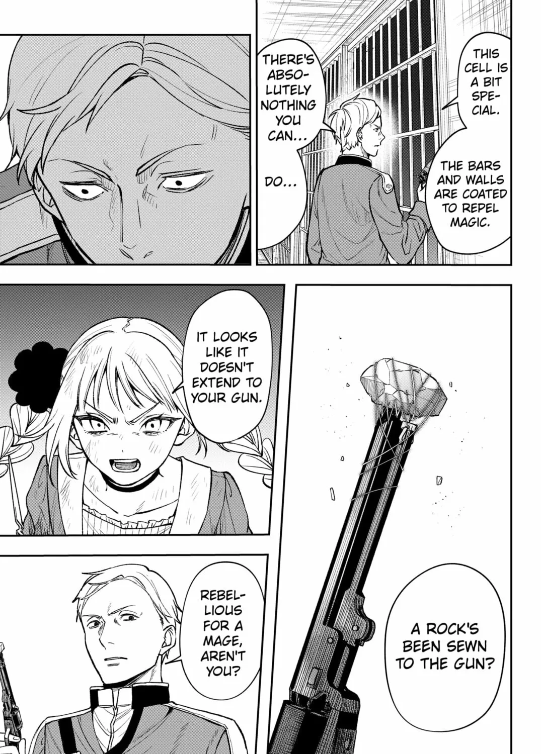 Read WITCHRIV (EN) Manga Online