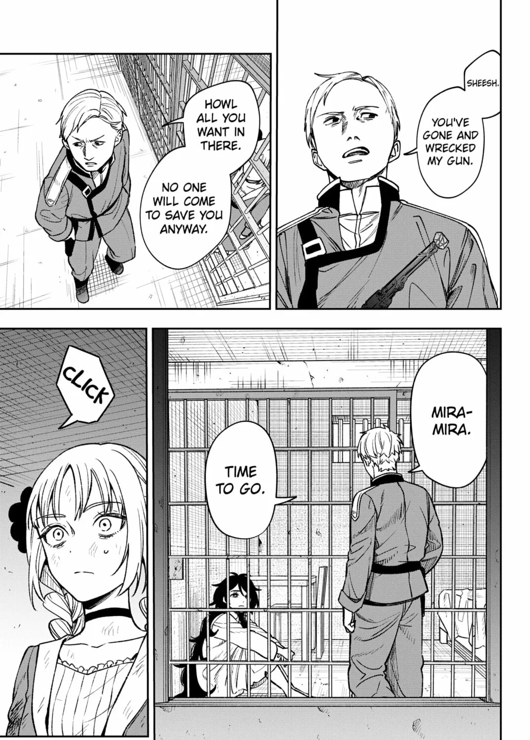 Read WITCHRIV (EN) Manga Online
