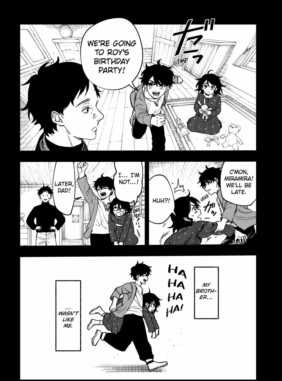 Read WITCHRIV (EN) Manga Online