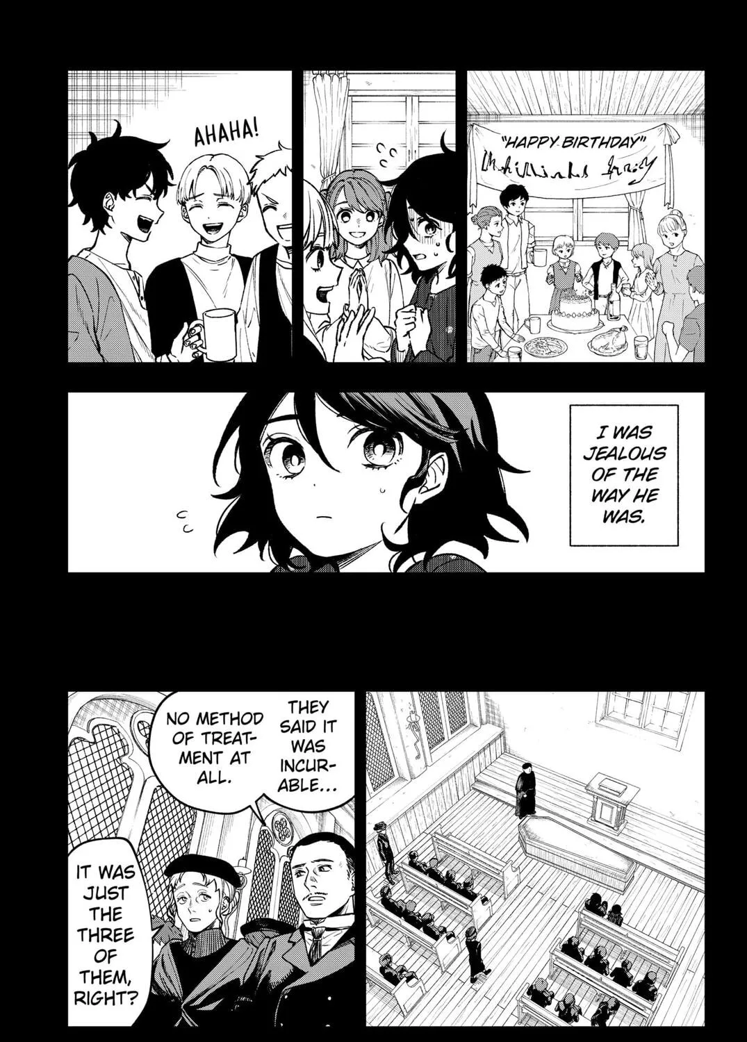 Read WITCHRIV (EN) Manga Online