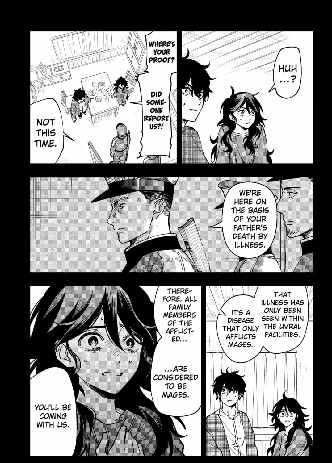 Read WITCHRIV (EN) Manga Online