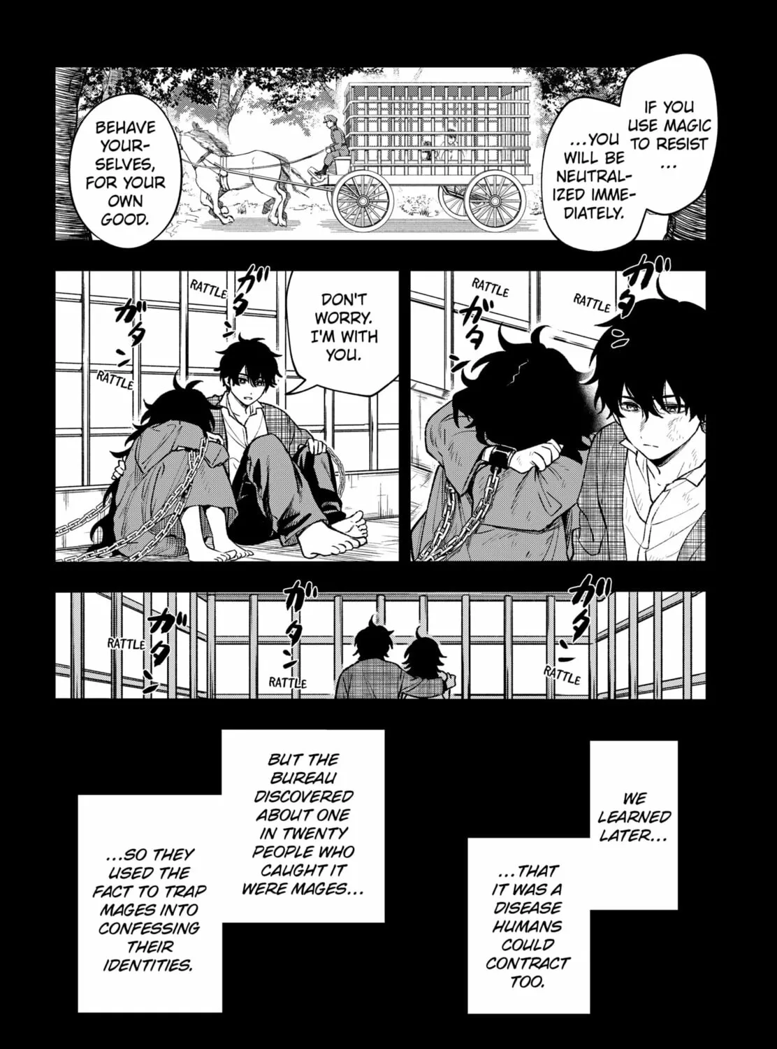 Read WITCHRIV (EN) Manga Online