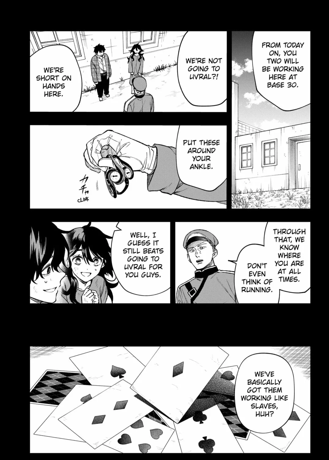 Read WITCHRIV (EN) Manga Online