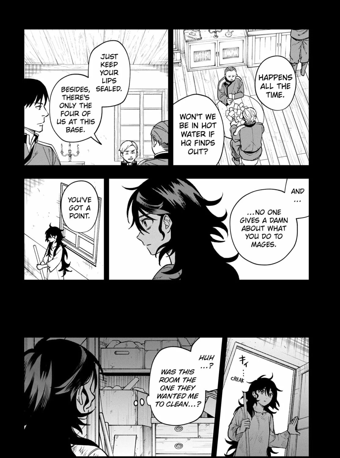 Read WITCHRIV (EN) Manga Online