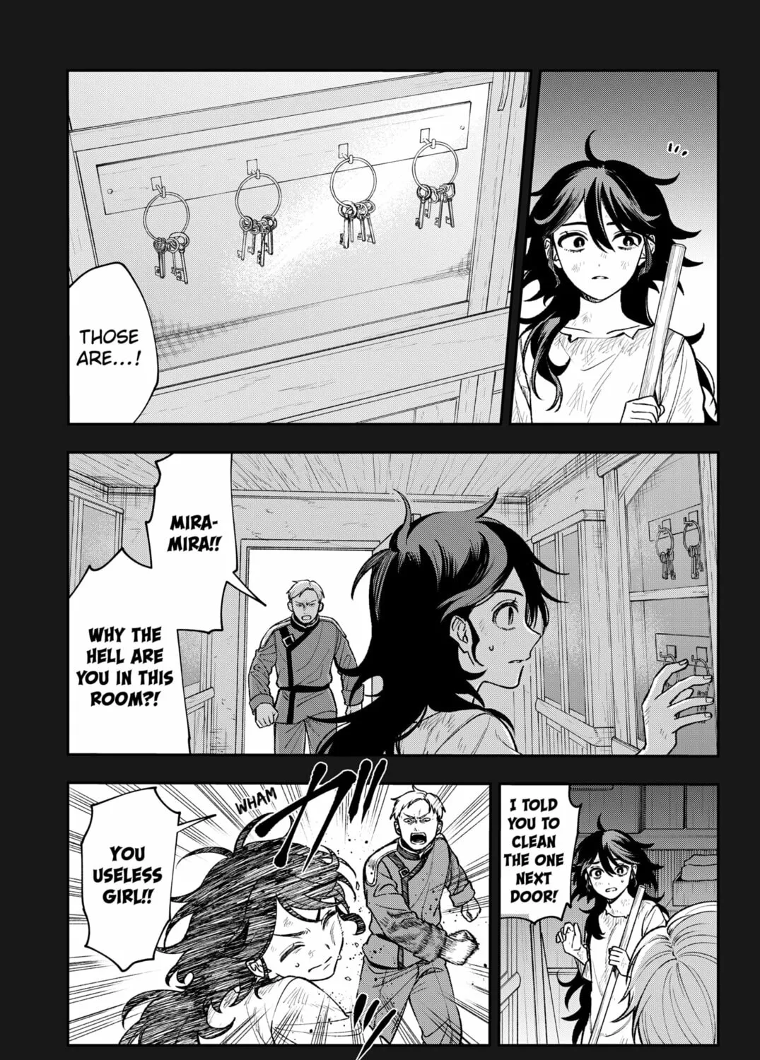 Read WITCHRIV (EN) Manga Online
