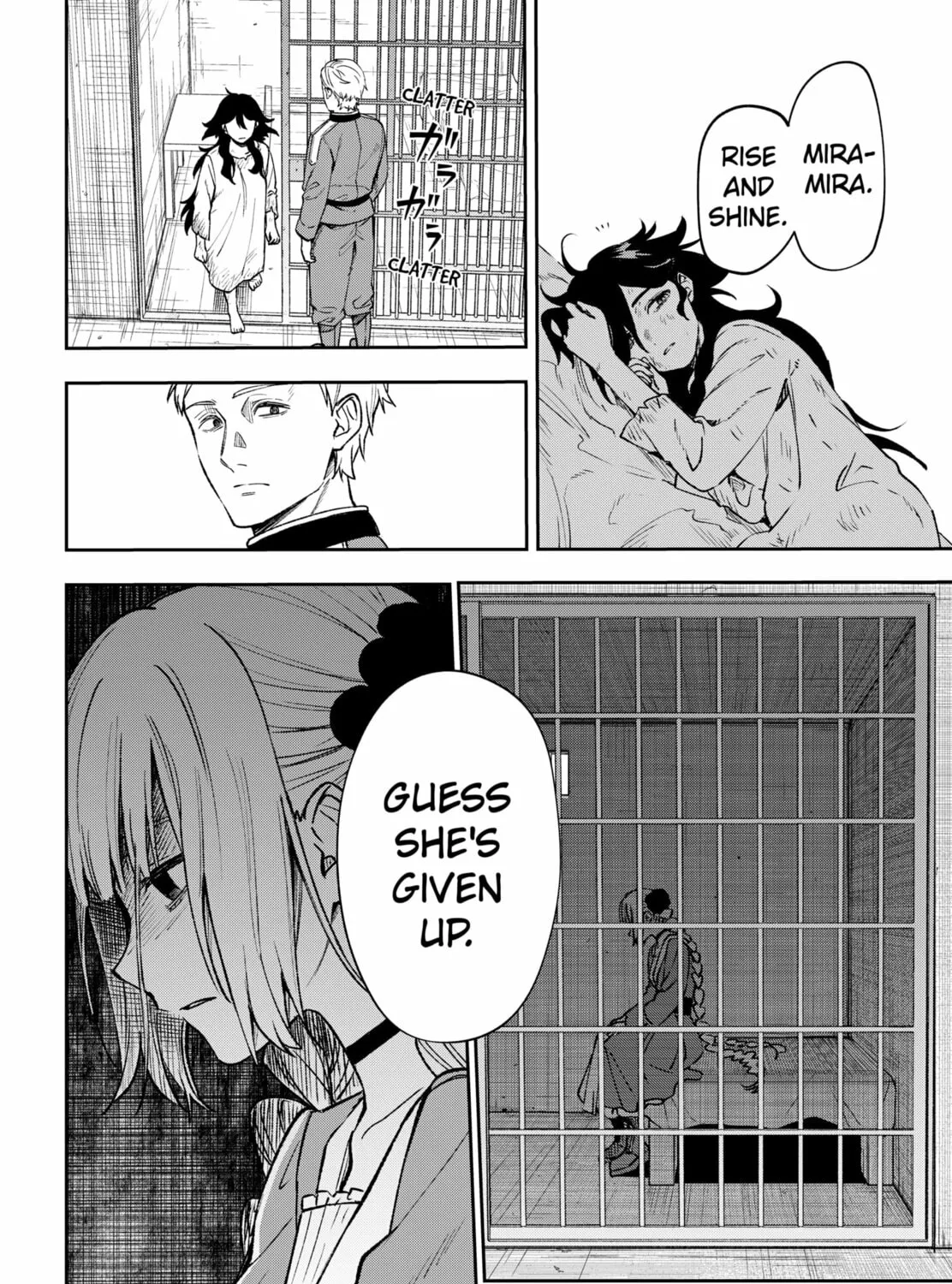 Read WITCHRIV (EN) Manga Online