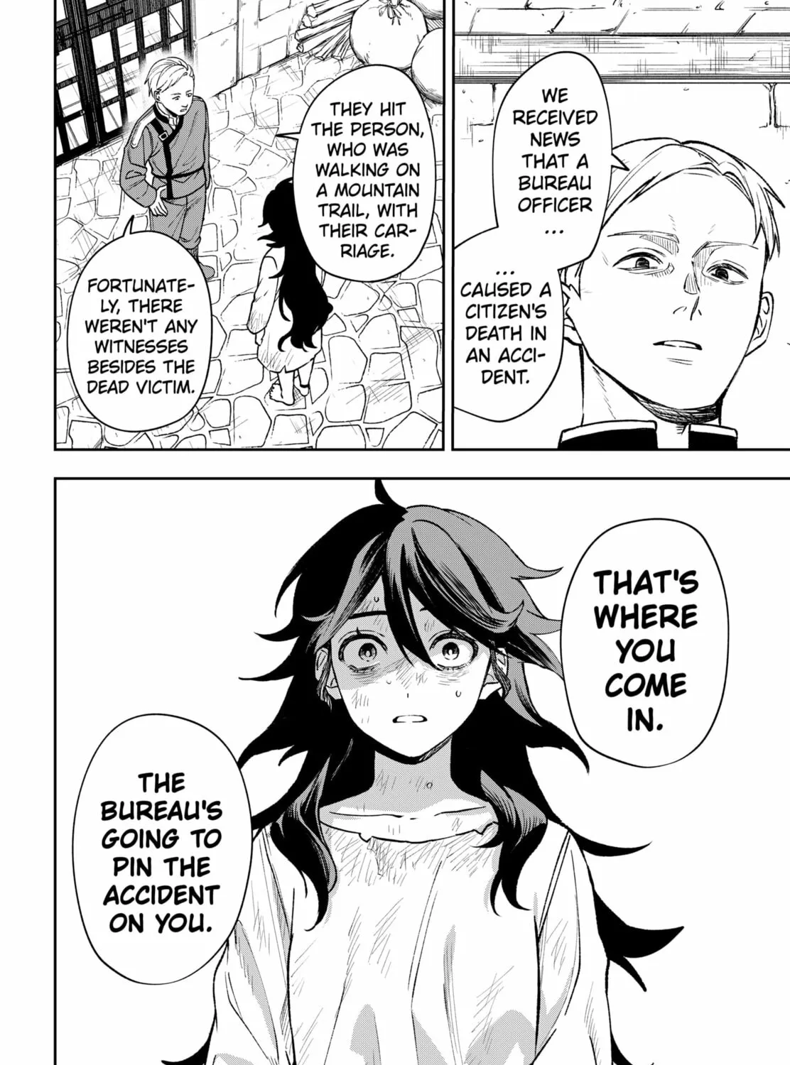 Read WITCHRIV (EN) Manga Online