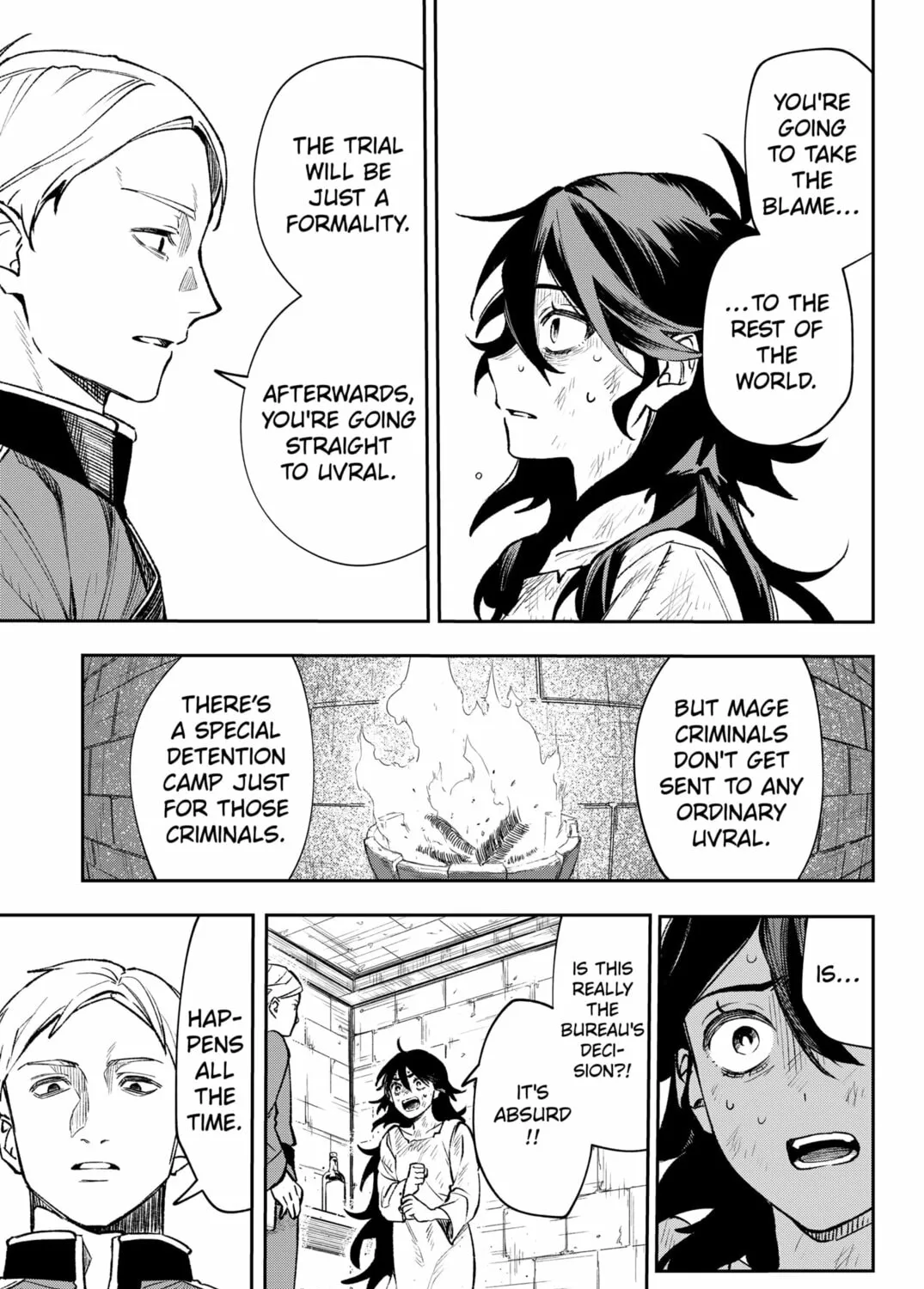 Read WITCHRIV (EN) Manga Online