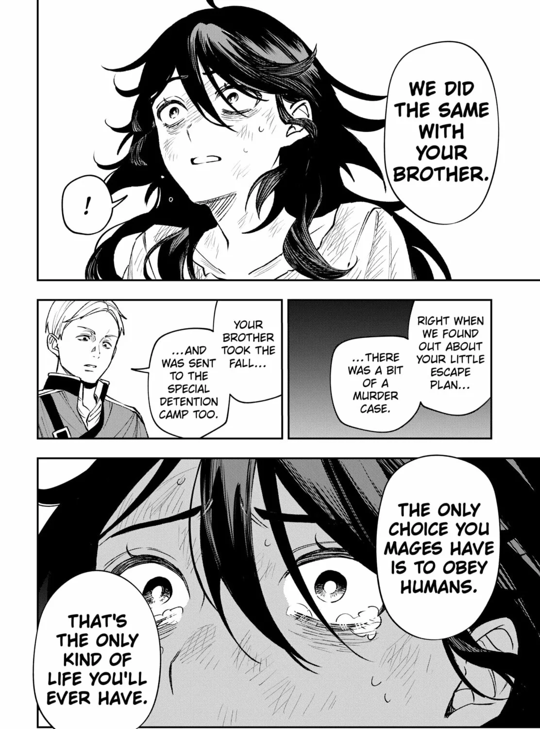 Read WITCHRIV (EN) Manga Online