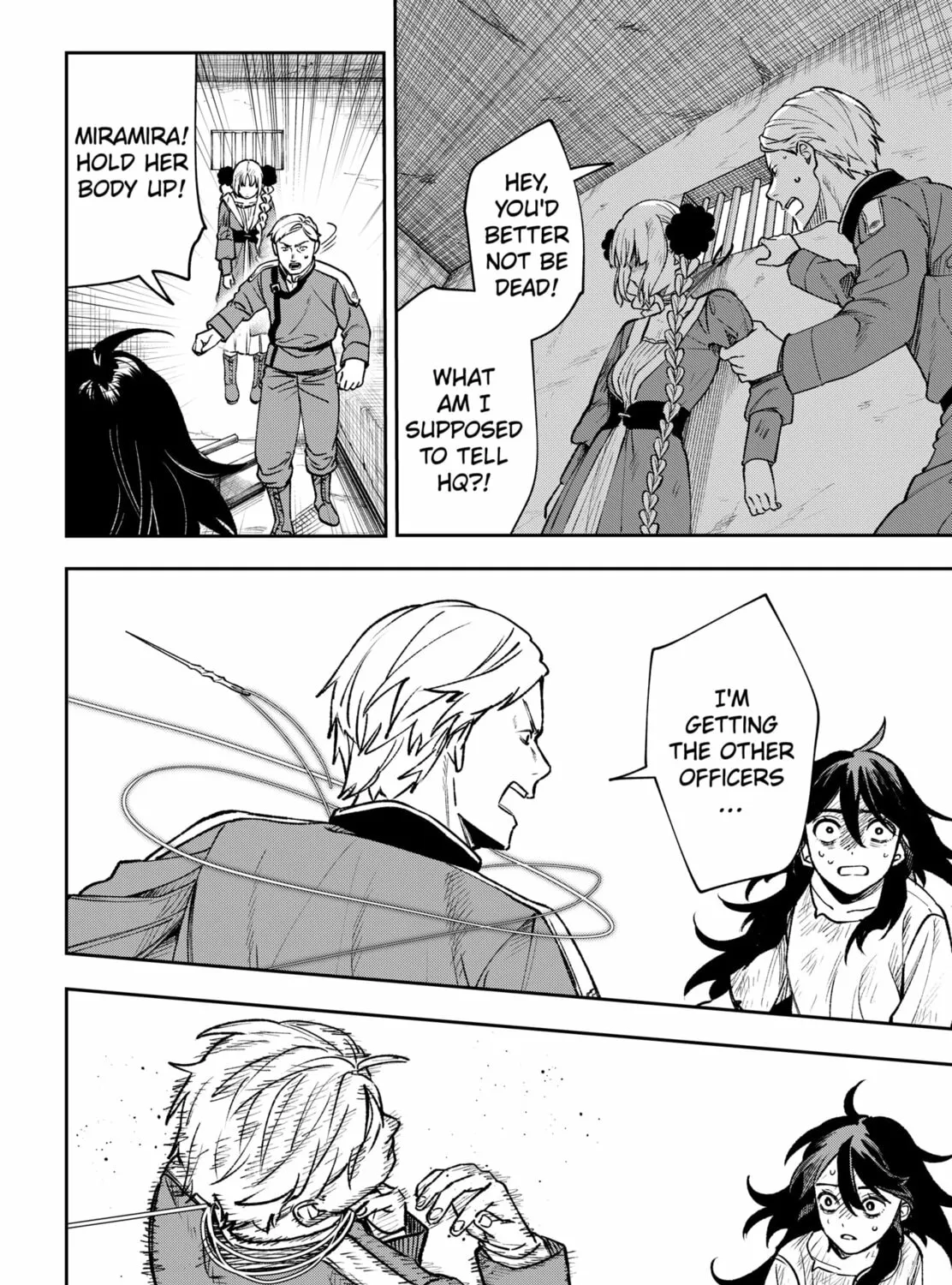 Read WITCHRIV (EN) Manga Online