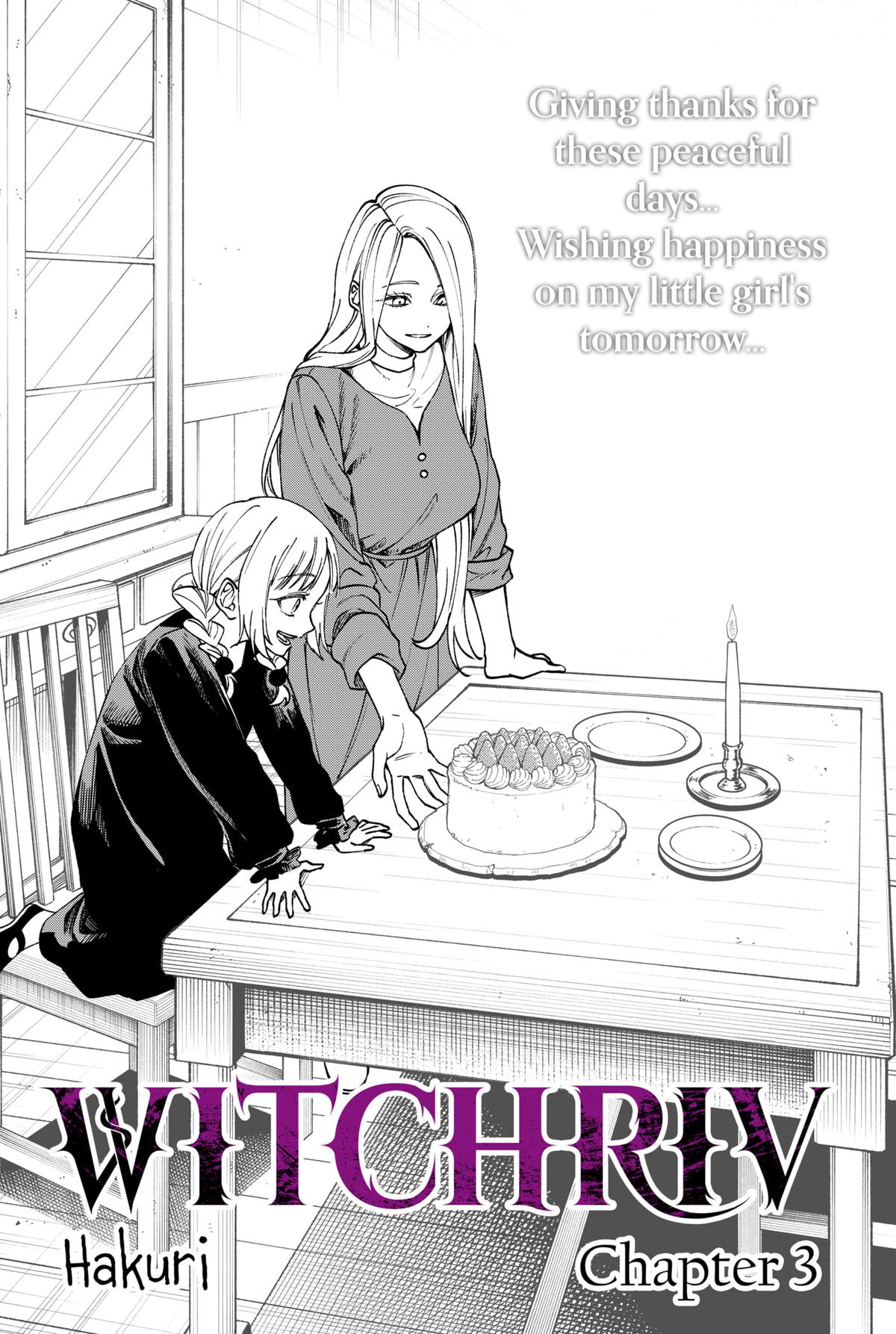 Read WITCHRIV (EN) Manga Online