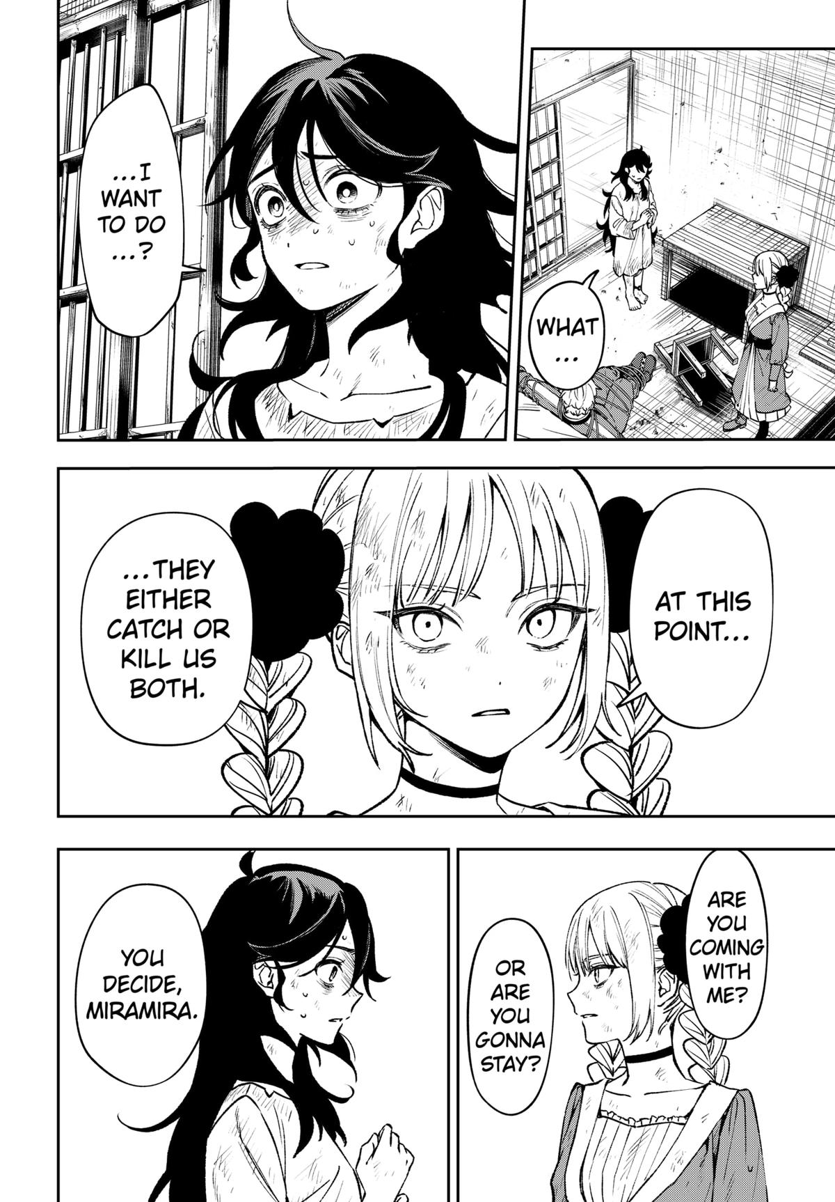 Read WITCHRIV (EN) Manga Online