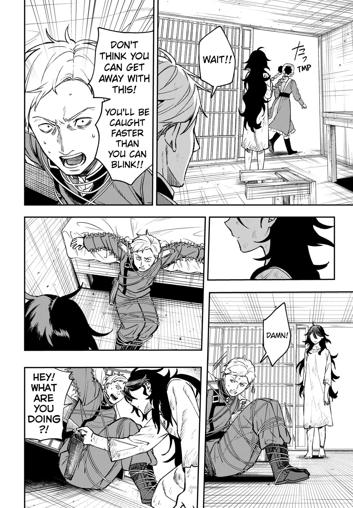 Read WITCHRIV (EN) Manga Online
