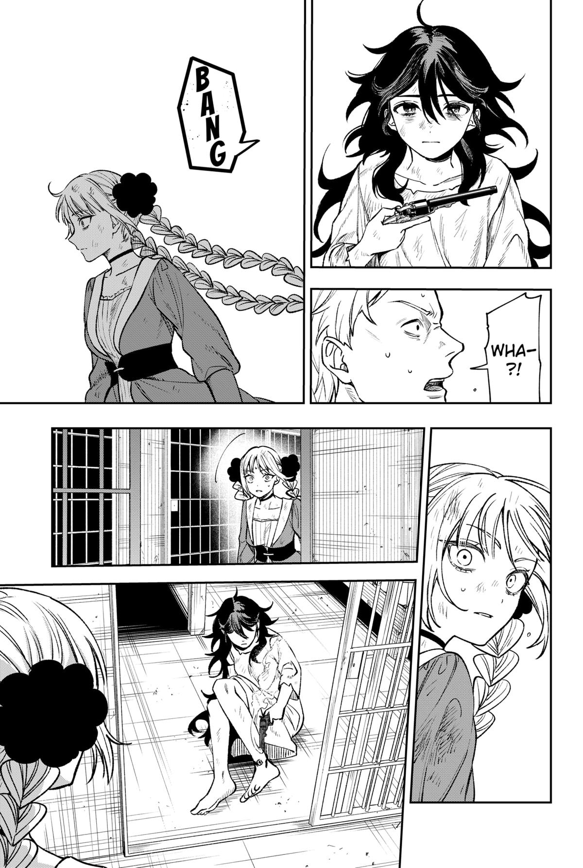 Read WITCHRIV (EN) Manga Online