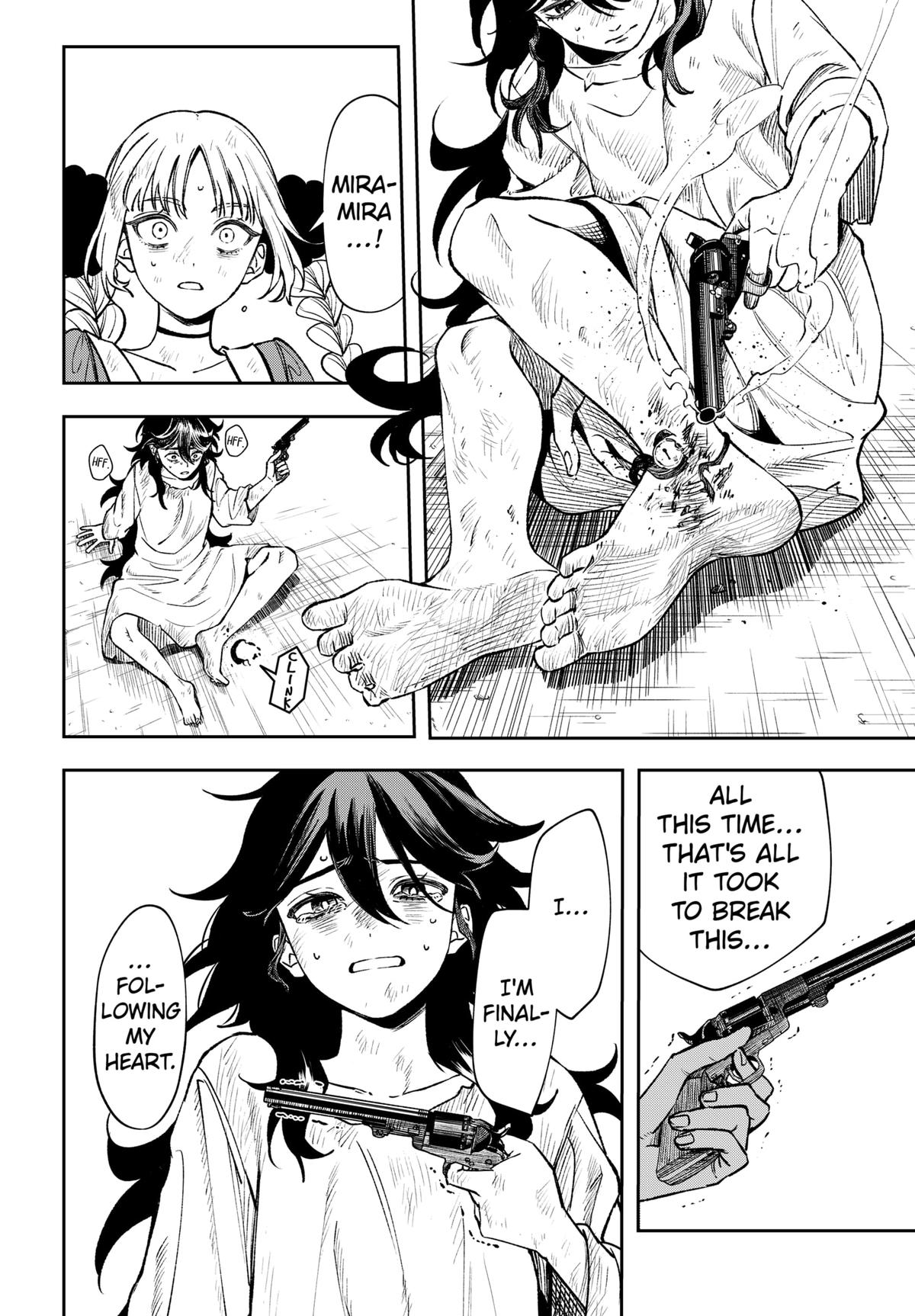 Read WITCHRIV (EN) Manga Online