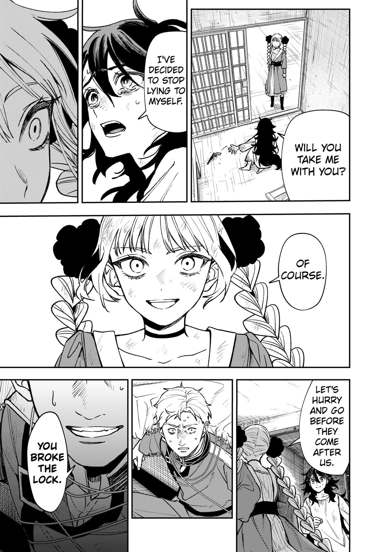 Read WITCHRIV (EN) Manga Online