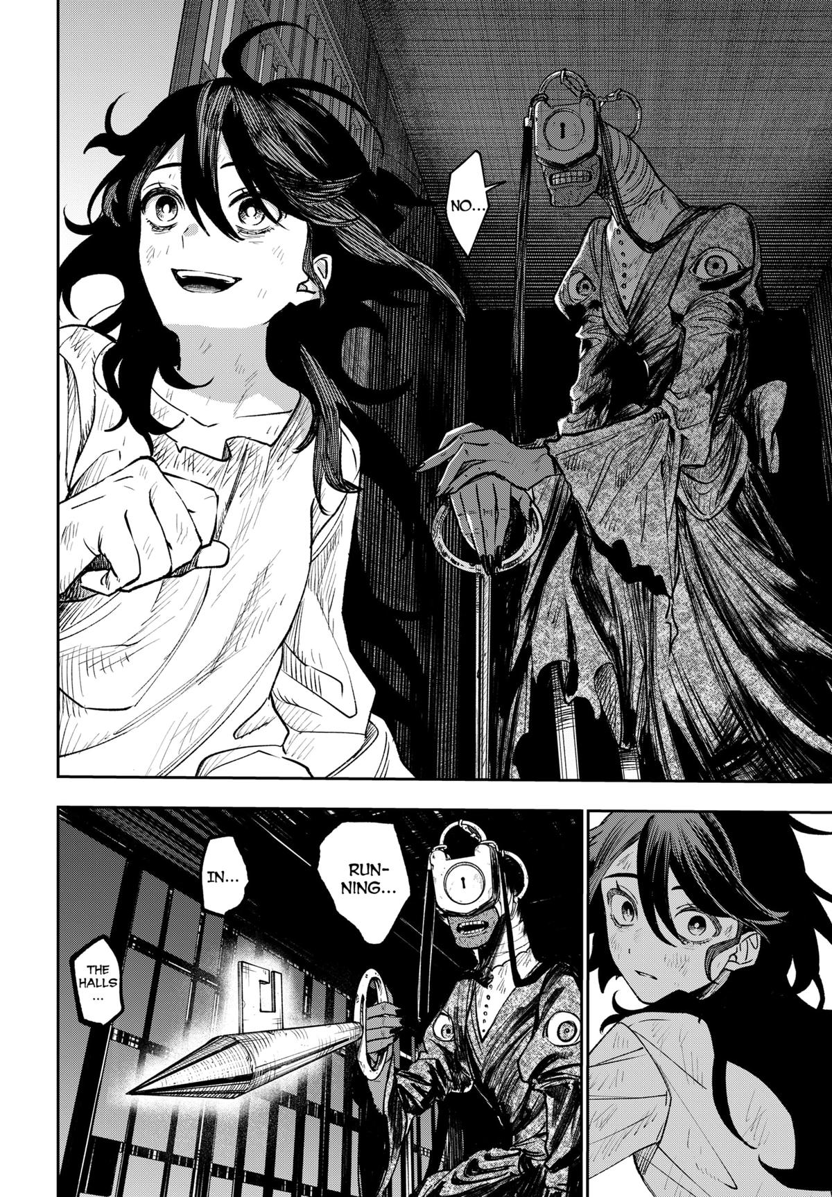 Read WITCHRIV (EN) Manga Online
