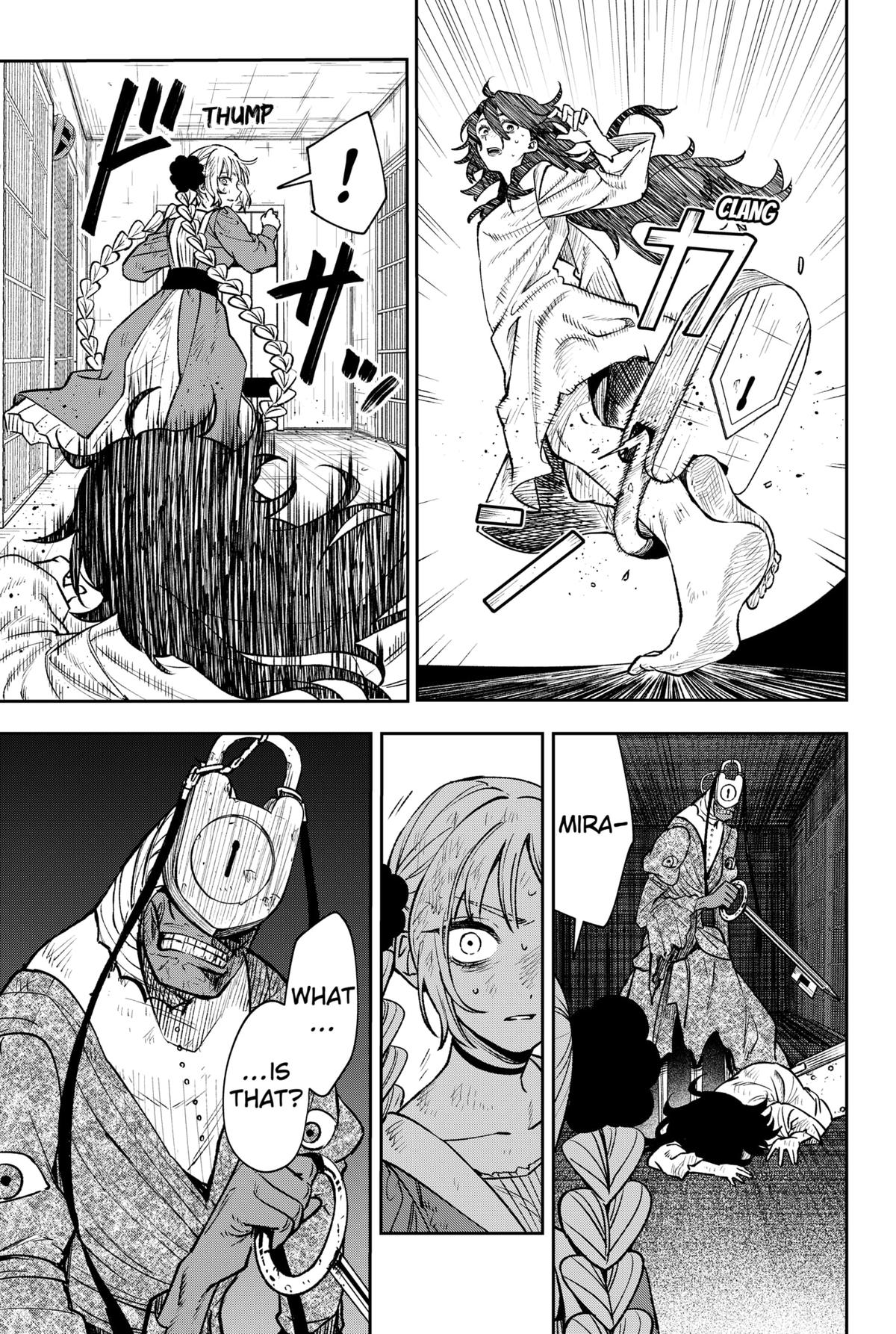 Read WITCHRIV (EN) Manga Online