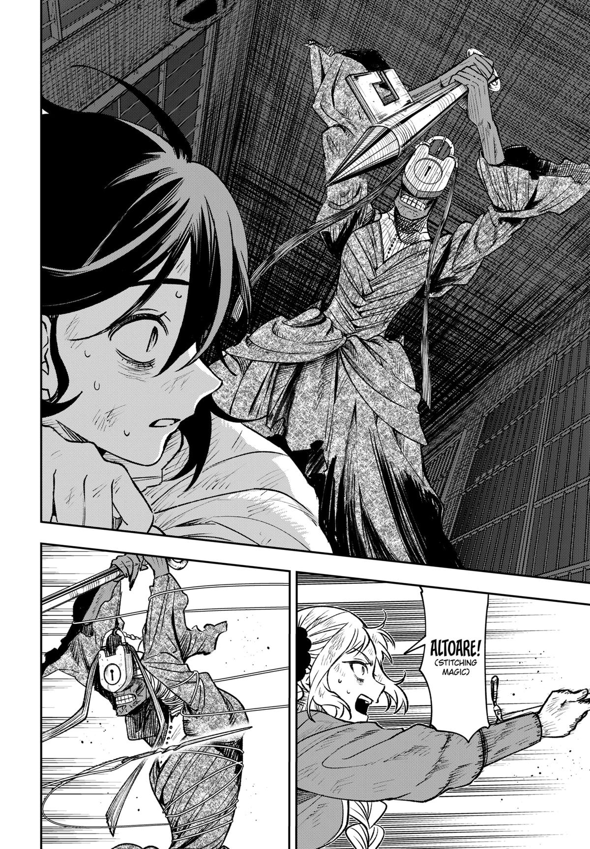 Read WITCHRIV (EN) Manga Online